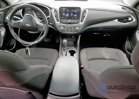 2019 Chevrolet Malibu Rs из США, поврежденный, VIN 1G1ZG5STXKF207107